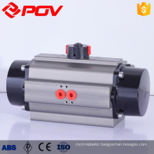 Aluminum alloy double acting pneumatic valve actuator